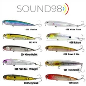 FUJIN Sound98 9,8cm 10,6gr Su Üstü Maket Balık  08 Sexy Shad - 1