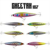 Fujin Cheetah 105F 19gr 10.5cm Maket Balık  202 Blues Sardine - 2