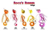 Fujin Rock'n Rubber 60gr Tai Rubber Set  02 Purple Shiny - 1