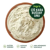 Ingro Glutensiz Çiğ Karabuğday Unu 450g (GREÇKA UNU) - 4