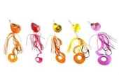 Fujin Rock'n Rubber 60gr Tai Rubber Set  02 Purple Shiny - 2