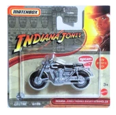 C0859 Matchbox 1:64 Tekli Arabalar Indiana Jones Ducati Scrambler HVN38 - 1