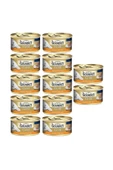 Gourmet Gold Kıyılmış Hindi Etli Konserve Yetişkin Kedi Maması 12 x 85 G - 1