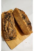Glutensiz Karabuğday Ekmeği Ekşi Mayalı Ayçiçekli Çörekotlu 2000 gr - 2