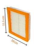 Ihlas Uyumlu Cleanmax S Plus Uyumlu Polen Filtre 10x11.5 cm - 3