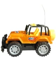 Çocuk Safari Arazi Aracı Uzaktan Kumandalı Yarım Fonksiyon ( Ileri Geri) Oyuncak Jeep Jip Araba - 3