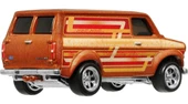 Hot Wheels Boulevard Premium Araçlar GJT68 - HRT76 FORD TRANSIT SUPERVAN - 3