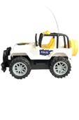 Çocuk Safari Arazi Aracı Uzaktan Kumandalı Yarım Fonksiyon ( Ileri Geri) Oyuncak Jeep Jip Araba - 2