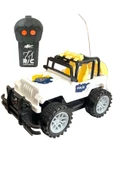 Çocuk Safari Arazi Aracı Uzaktan Kumandalı Yarım Fonksiyon ( Ileri Geri) Oyuncak Jeep Jip Araba - 1