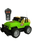 Çocuk Safari Arazi Aracı Uzaktan Kumandalı Yarım Fonksiyon ( Ileri Geri) Oyuncak Jeep Jip Araba - 1