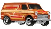 Hot Wheels Boulevard Premium Araçlar GJT68 - HRT76 FORD TRANSIT SUPERVAN - 5