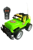 Çocuk Safari Arazi Aracı Uzaktan Kumandalı Yarım Fonksiyon ( Ileri Geri) Oyuncak Jeep Jip Araba - 6
