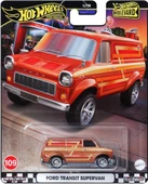 Hot Wheels Boulevard Premium Araçlar GJT68 - HRT76 FORD TRANSIT SUPERVAN - 6