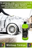 Premium Yüksek Kaliteli Koruyucu Etkili Parlak Görünüm Otomobil Cilalı Konsantre Araç Şampuanı 410ML - 2
