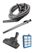 Philips FC 9218 Marathon Süpürge Çelik Telli Hortum Seti 4'lü thumbnail 1