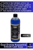 Premium Yüksek Kaliteli İz Bırakmaz Canlı Görüş Sağlayan Oto Araç Konsantre Silecek Cam Suyu 410 Ml thumbnail 1