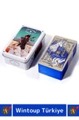 Özel Üretim Kutulu Beyaz Numen Tarot PDF Kılavuzlu Kitap Divination Kader 78 Adet Tarot Kartı - 4