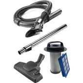 Philips FC 9208 Marathon Süpürge Hortumu Başlık Boru Filtre Seti (Siyah) thumbnail 1