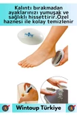 Premium Ölü Cilt Kaldırma Ölü Deri Nasır Temizleme Ayak Taban Bakım Törpüsü Topuk Rendesi - 2