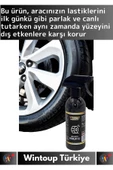 Özel Üretim UV Koruyucu Ekstra Canlı Görünüm Araba Otomobil Araç Lastik Parlatıcı Temizleyici 410 Ml - 2