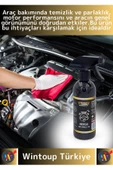 Çevre Dostu Pratik Canlı Parlak Görünüm Kir Pis Yağ Araba Oto Motor Yağ Kir Temizleyici - 2