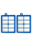 hepa 13 2'li Quickstop Electrolux ZVQ 2100..2105 Viva Quickstop Hepa Filtre x2 Adet thumbnail 1