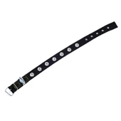 Dokuma Çivili Köpek Boyun Tasması - 4*70 cm - Siyah - 2