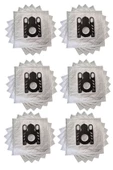 6xKangru Bez KD024 Beko BKS 2522 Süpürge Toz Torbası 30 Adet Bez - 1