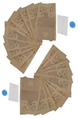 athena 20 fc 6843 Philips FC 6843 Süpürge Kağıt Toz Torbası 20 Adet +4Li Micro Filtre athena 20 fc 6843 - 1