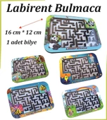 Ankebut Ahşap Labirent Bulmaca 33115 - 1