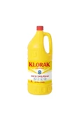 Klorak Çamaşır Suyu 2 Lt X 6 Adet - 1