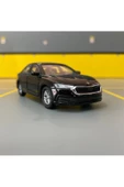 Skoda Octavia 1/36 Ölçek Diecast Metal Model Araba Oyunca Araba - 1