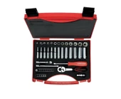 İzeltaş 1/4 Altı Köşe Lokma Anahtar ve Bits Set 48 Parça - 1