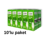 7 W BEYAZ E14 Led Ampul A++ - 3