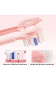 SOOCAS ELEKTRİKLİ DİŞ FIRÇASI & UVC STERİLİZASYON KUTUSU PEMBE - 5
