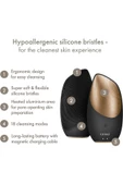 GESKE Sonic Thermo Facial Brush 6'sı 1 Arada Cilt Temizliği, Isıtma Fonksiyonlu Temizleme Yüz Masaj Aleti - 4