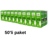 7 W BEYAZ E14 Led Ampul A++ - 5
