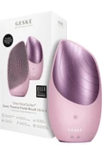 GESKE Sonic Thermo Facial Brush 6'sı 1 Arada Cilt Temizliği, Isıtma Fonksiyonlu Temizleme Yüz Masaj Aleti - 1