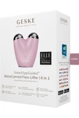 GESKE Micro Akım Yüz Kaldırma Cıhazı | Micro Current Face-lifter 6 In 1 (PEMBE) - 6
