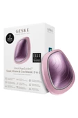 GESKE Titreşimli Soğutma ve Isıtmalı Led Terapili Yüz Maskesi Bakım Cihazı Sonic Warm Cool Mask - 1