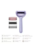 GESKE Mikro İğne Yüz ve Vücut Rulosu 9'u 1 arada MicroNeedle Face & Body Roller 9 in 1 - 2