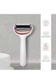 GESKE  Mikro İğneli, Buz Başlığı, Pembe Kuvars Başlıklı Dermaroller MicroNeedle Face & Body Roller thumbnail 3