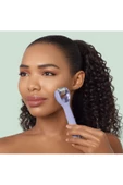 GESKE  Mikro İğneli, Buz Başlığı, Pembe Kuvars Başlıklı Dermaroller Cihaz MicroNeedle Face Roller - 4