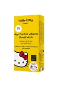 GESKE Age Control Vitamin Boost Mask-Head (Anti-Age Vitamin Kompleks İçeren Maske) - 4