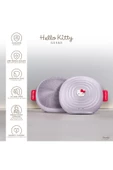 Geske Hello Kitty Titreşimli Yüz Temizleme Ve  Masaj Cihazı   Sonic Thermo Facial Brush - 3