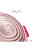 GESKE Hello Kitty Titreşimli Yüz Temizleme ve Isılı Masaj Cihazı Sonic Thermo Facial Brush - 5