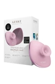 GESKE Metal Detaylı Yumuşak Silikonlu Vücut Temizleme Fırçası Body Brush - 1
