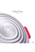 GESKE Hello Kitty Titreşimli Yüz Temizleme ve Isılı Masaj Cihazı  Sonic Thermo Facial Brush - 5
