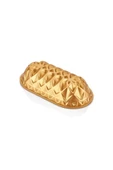 FALEZ Tutku 30x15x7 Cm Baton Döküm Kek Kalıbı Gold - 1