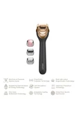 GESKE Mikro Iğne Yüz Silindiri | Microneedle Face Roller 9 In 1 (SİYAH) - 1